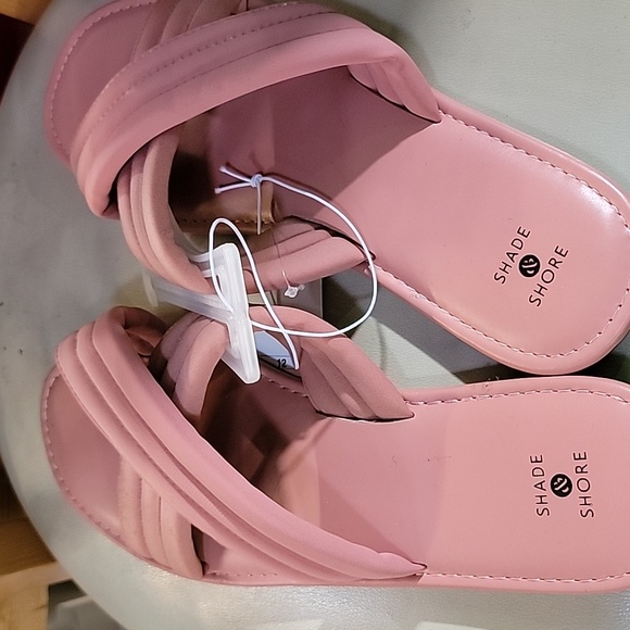 Shade & Shore slide sandals - Picture 3 of 7